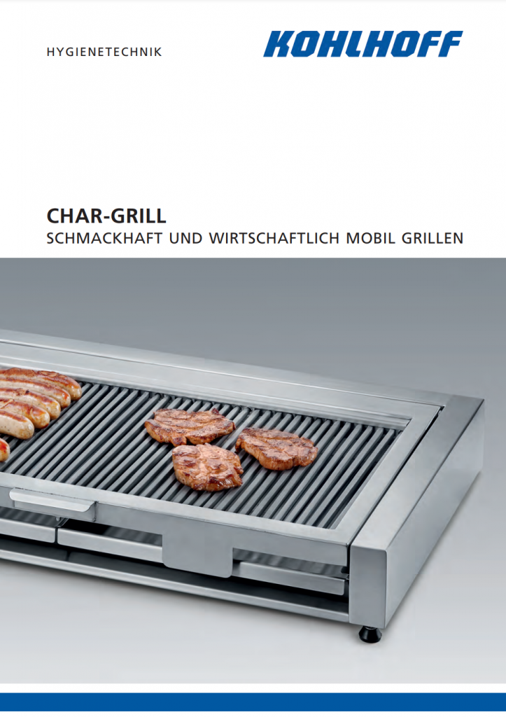 Kohlhoff Char Grill PDF DE​